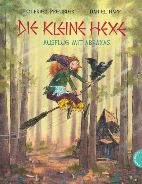 'Die kleine Hexe - Ausflug mit Abraxas' von Otfried Preußler